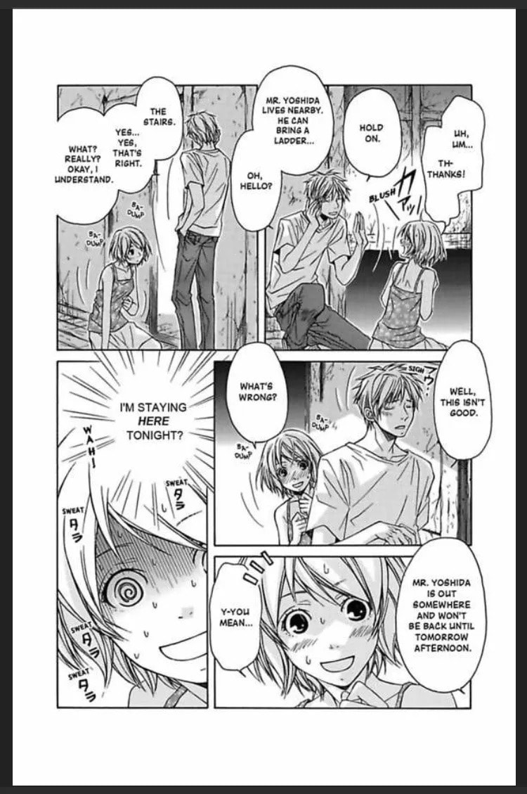 Yasashiku Shinai de Chapter 2 page 16 - 