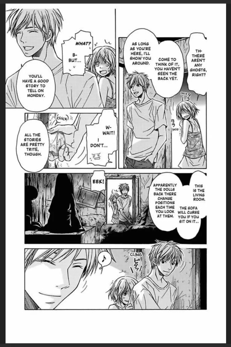 Yasashiku Shinai de Chapter 2 page 17 - 