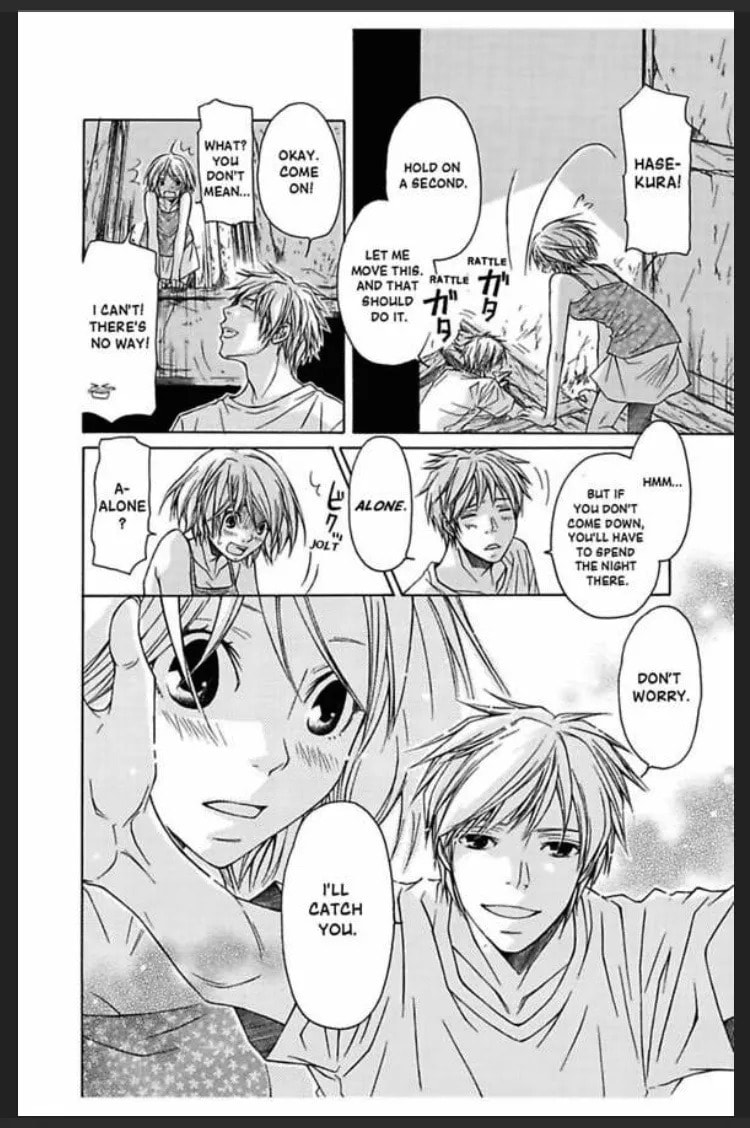 Yasashiku Shinai de Chapter 2 page 20 - 
