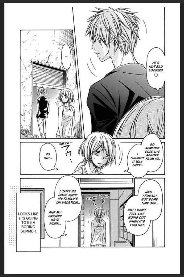 Yasashiku Shinai de Chapter 2 page 3 - 