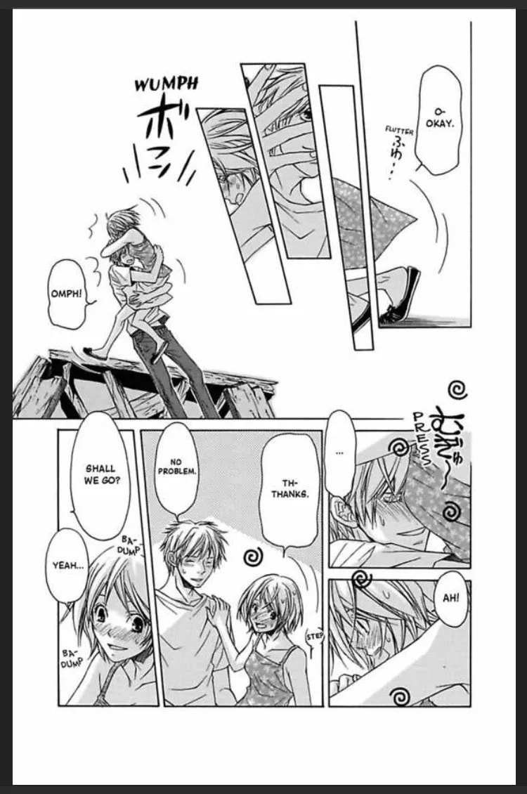 Yasashiku Shinai de Chapter 2 page 21 - 