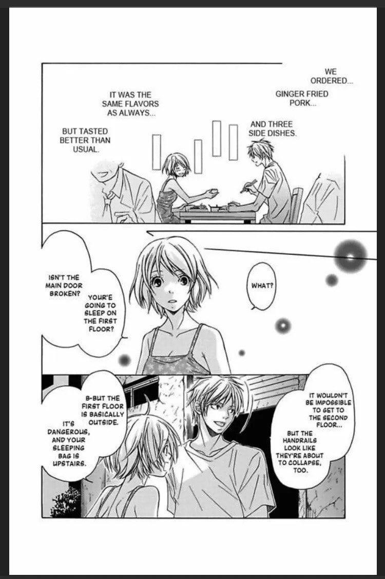 Yasashiku Shinai de Chapter 2 page 22 - 
