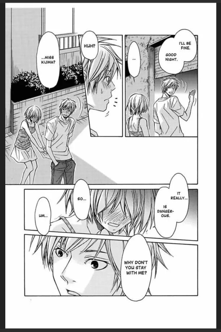 Yasashiku Shinai de Chapter 2 page 23 - 