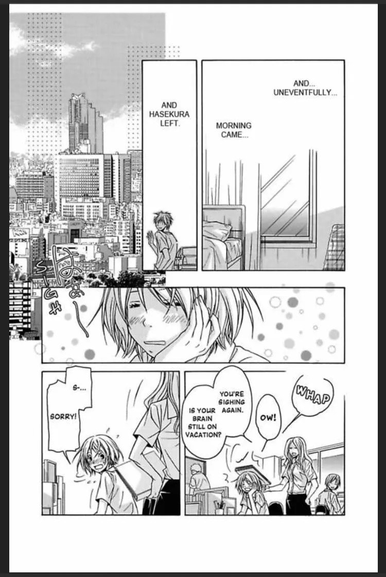 Yasashiku Shinai de Chapter 2 page 25 - 