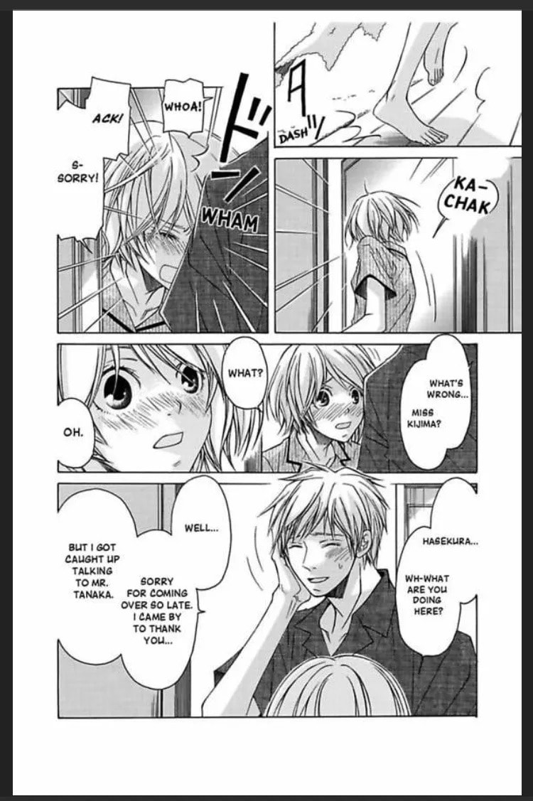 Yasashiku Shinai de Chapter 2 page 28 - 