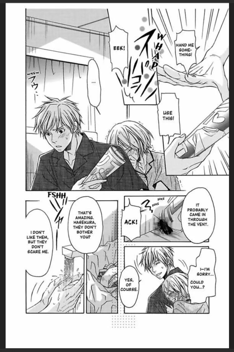 Yasashiku Shinai de Chapter 2 page 30 - 