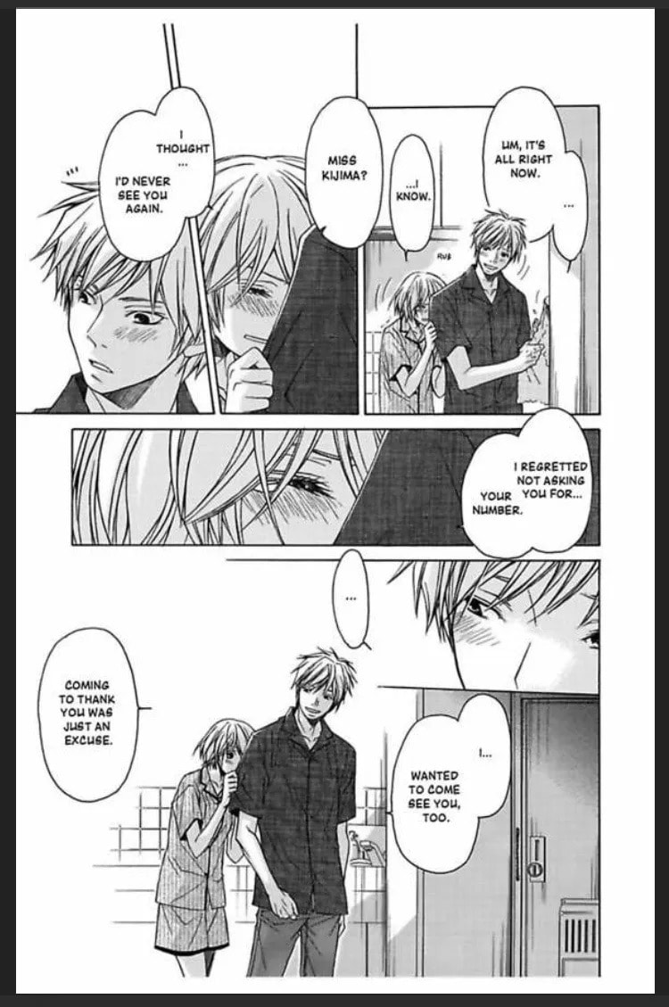 Yasashiku Shinai de Chapter 2 page 31 - 