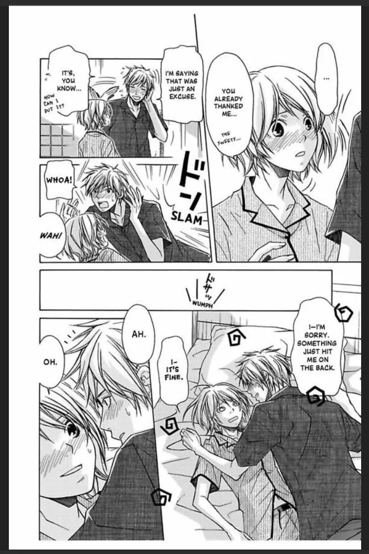 Yasashiku Shinai de Chapter 2 page 32 - 