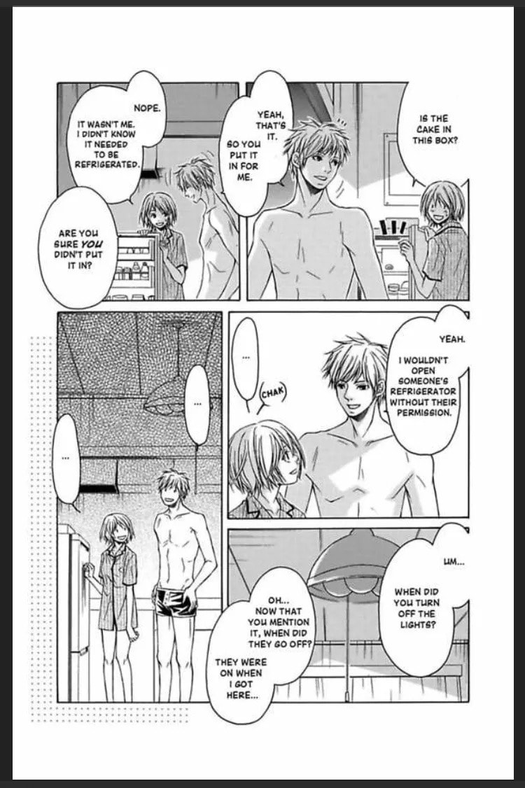 Yasashiku Shinai de Chapter 2 page 39 - 