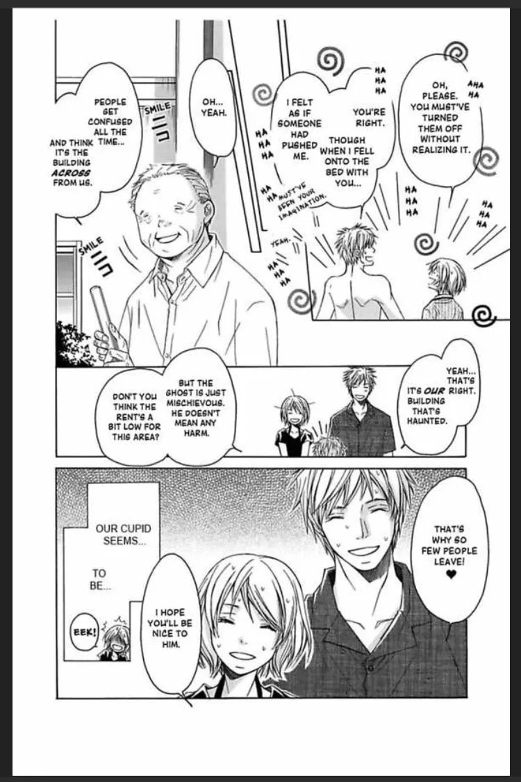Yasashiku Shinai de Chapter 2 page 40 - 