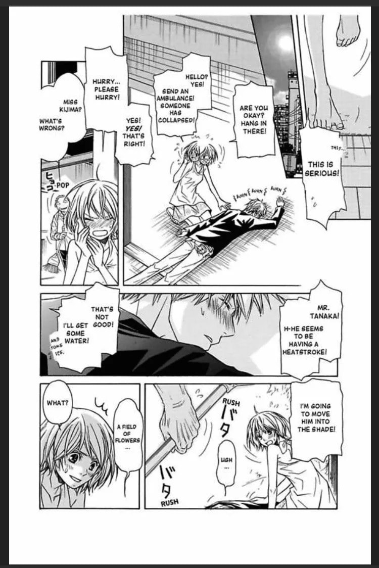 Yasashiku Shinai de Chapter 2 page 6 - 