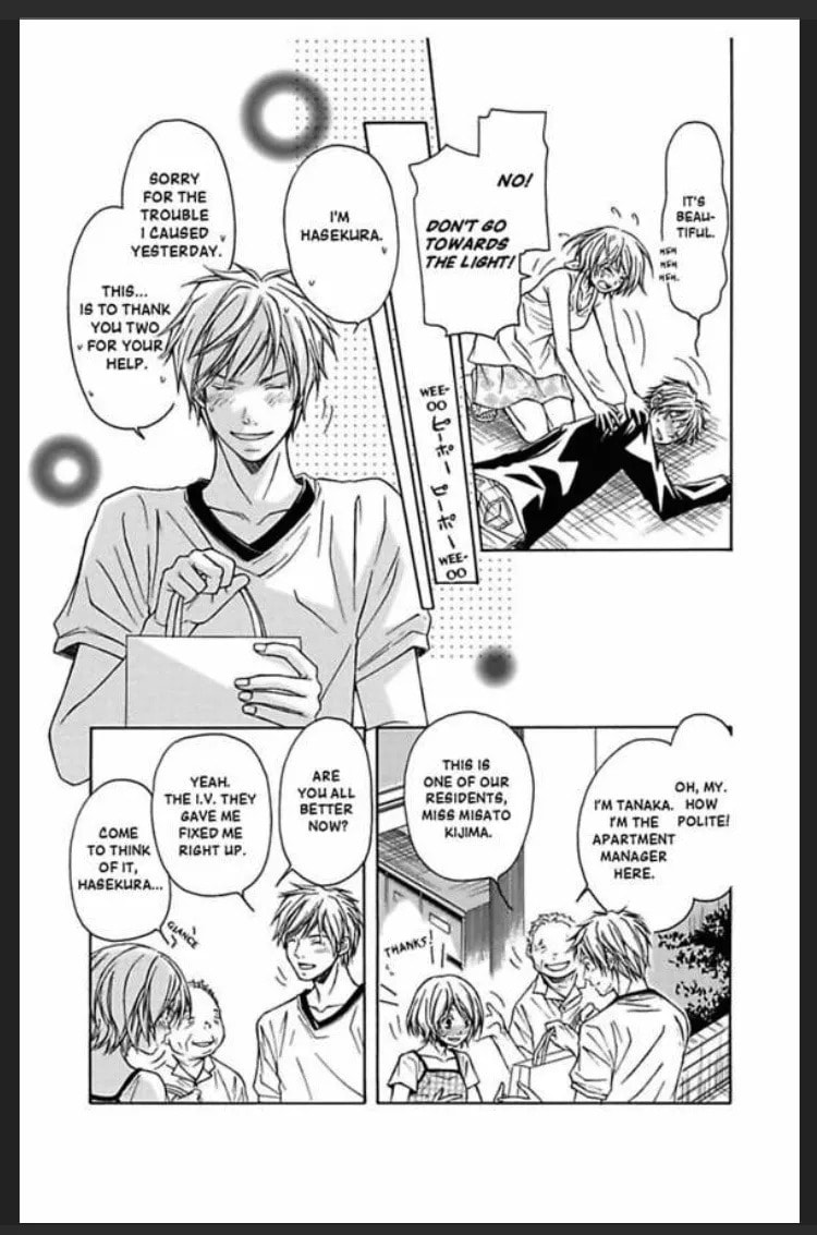 Yasashiku Shinai de Chapter 2 page 7 - 