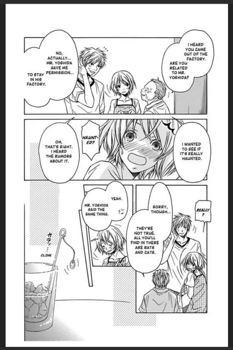 Yasashiku Shinai de Chapter 2 page 8 - 