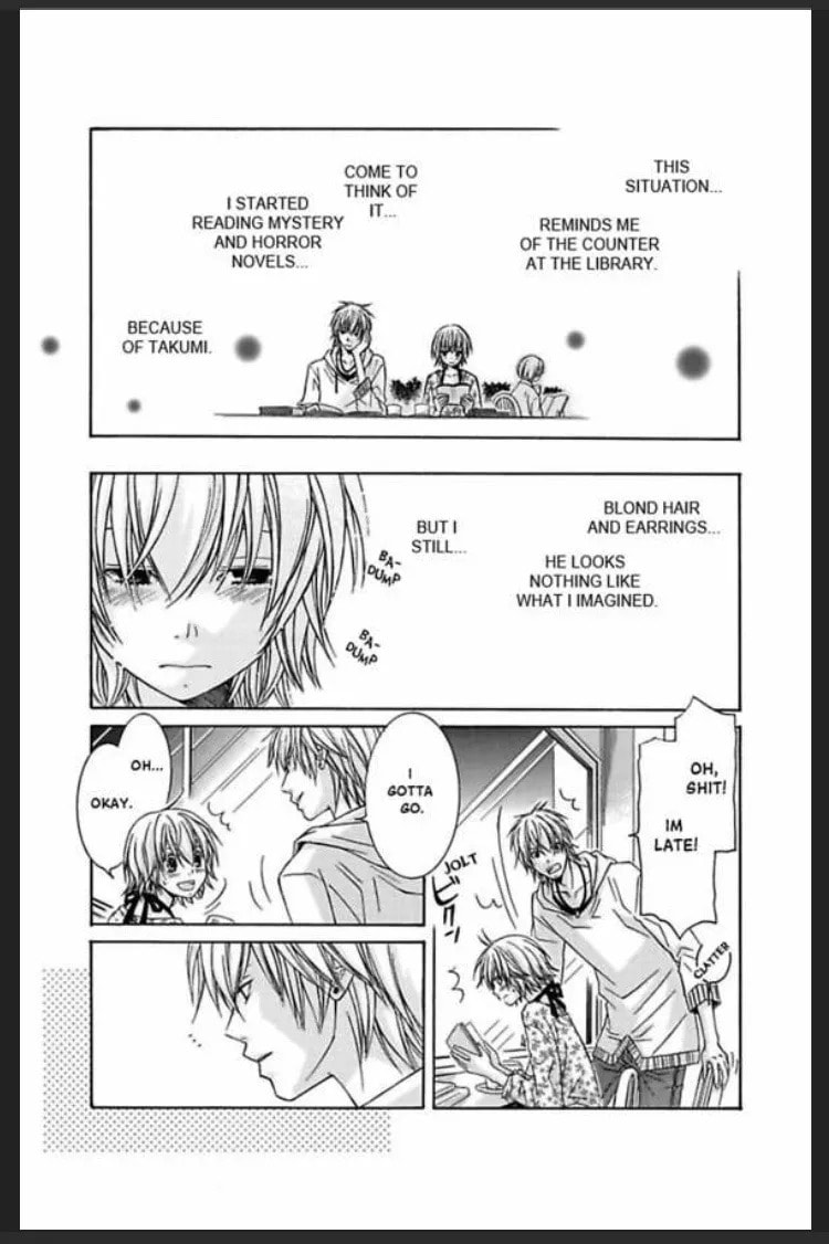 Yasashiku Shinai de Chapter 3 page 11 - 