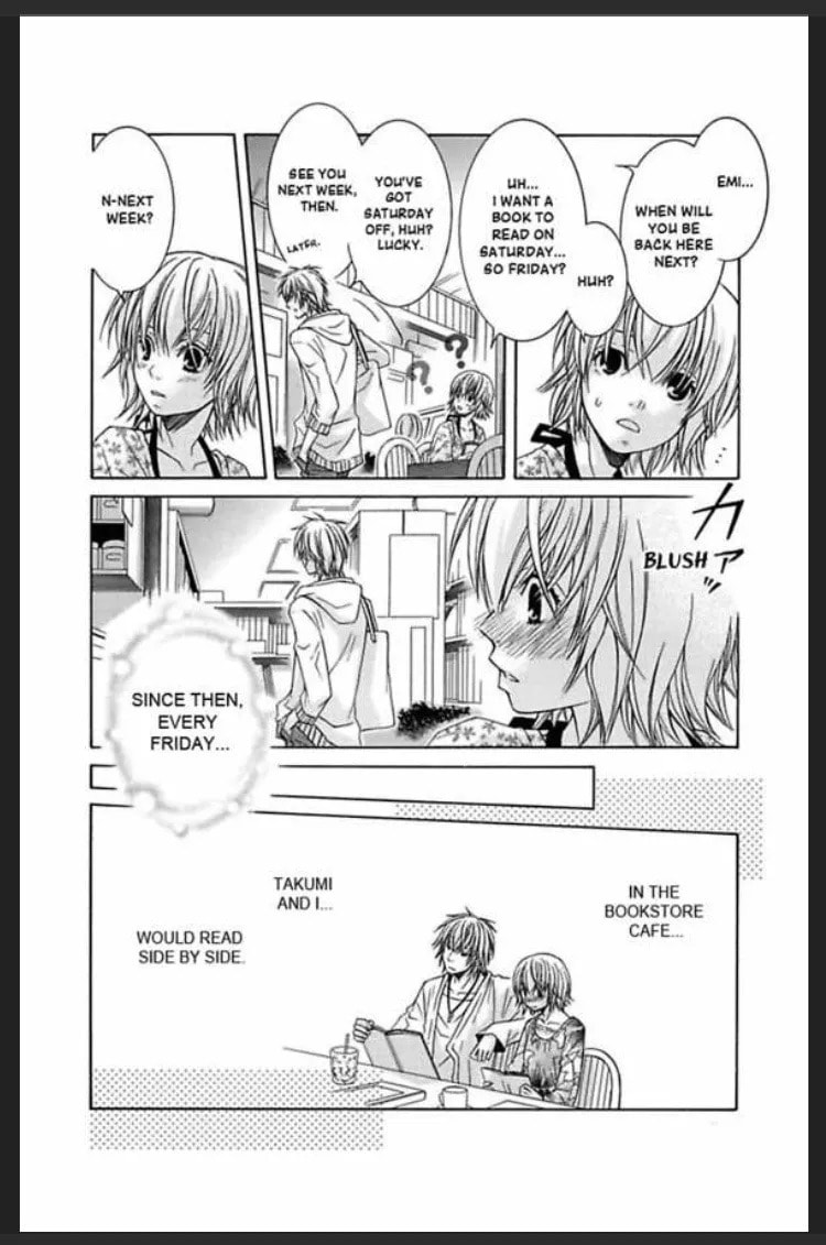 Yasashiku Shinai de Chapter 3 page 12 - 
