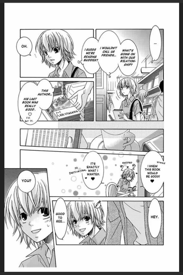Yasashiku Shinai de Chapter 3 page 13 - 