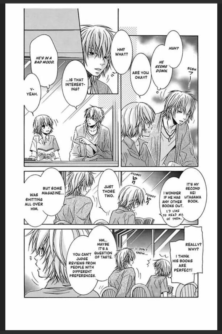 Yasashiku Shinai de Chapter 3 page 14 - 