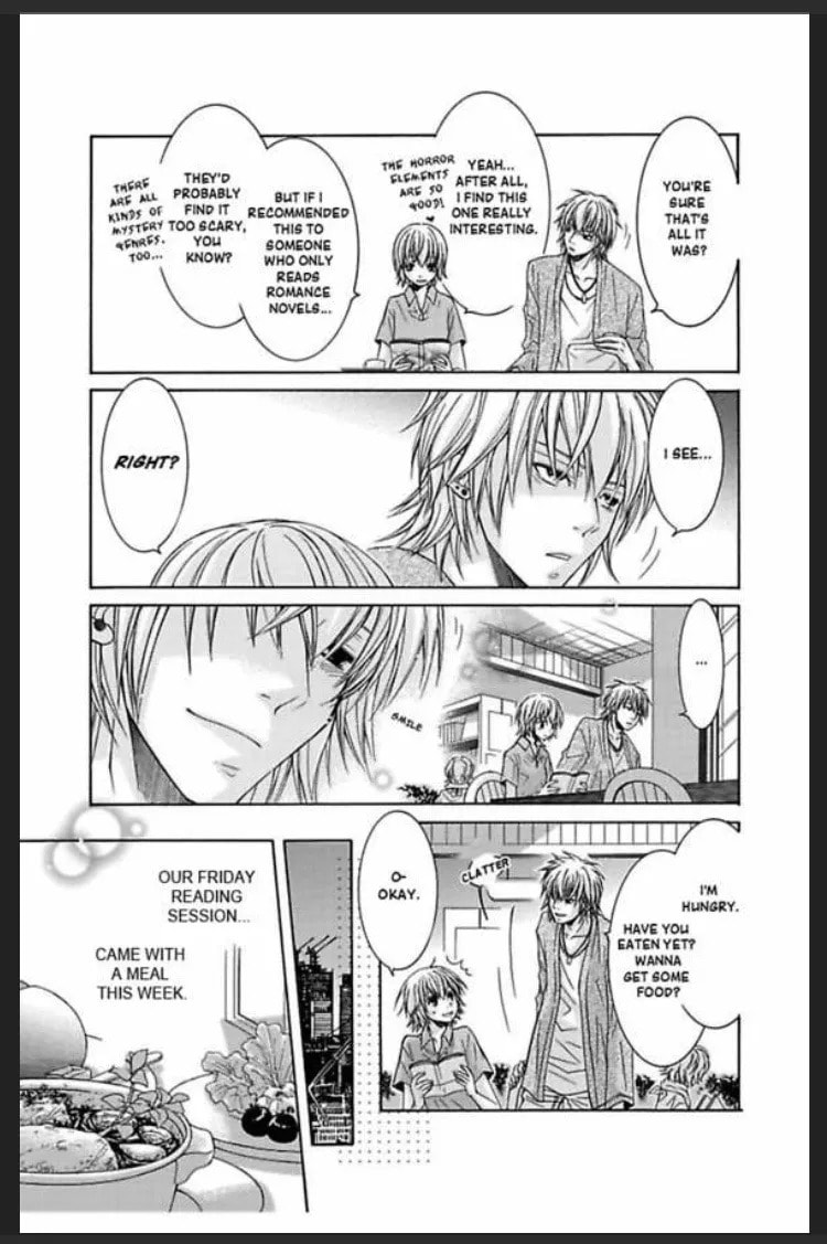 Yasashiku Shinai de Chapter 3 page 15 - 