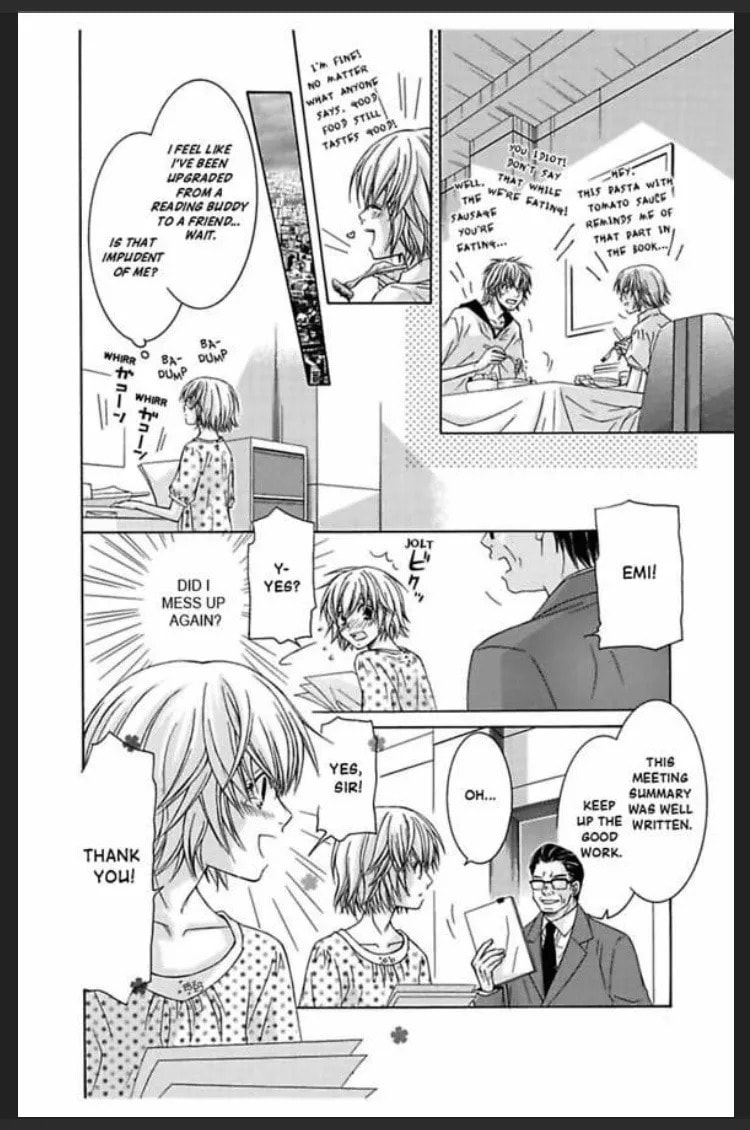 Yasashiku Shinai de Chapter 3 page 16 - 