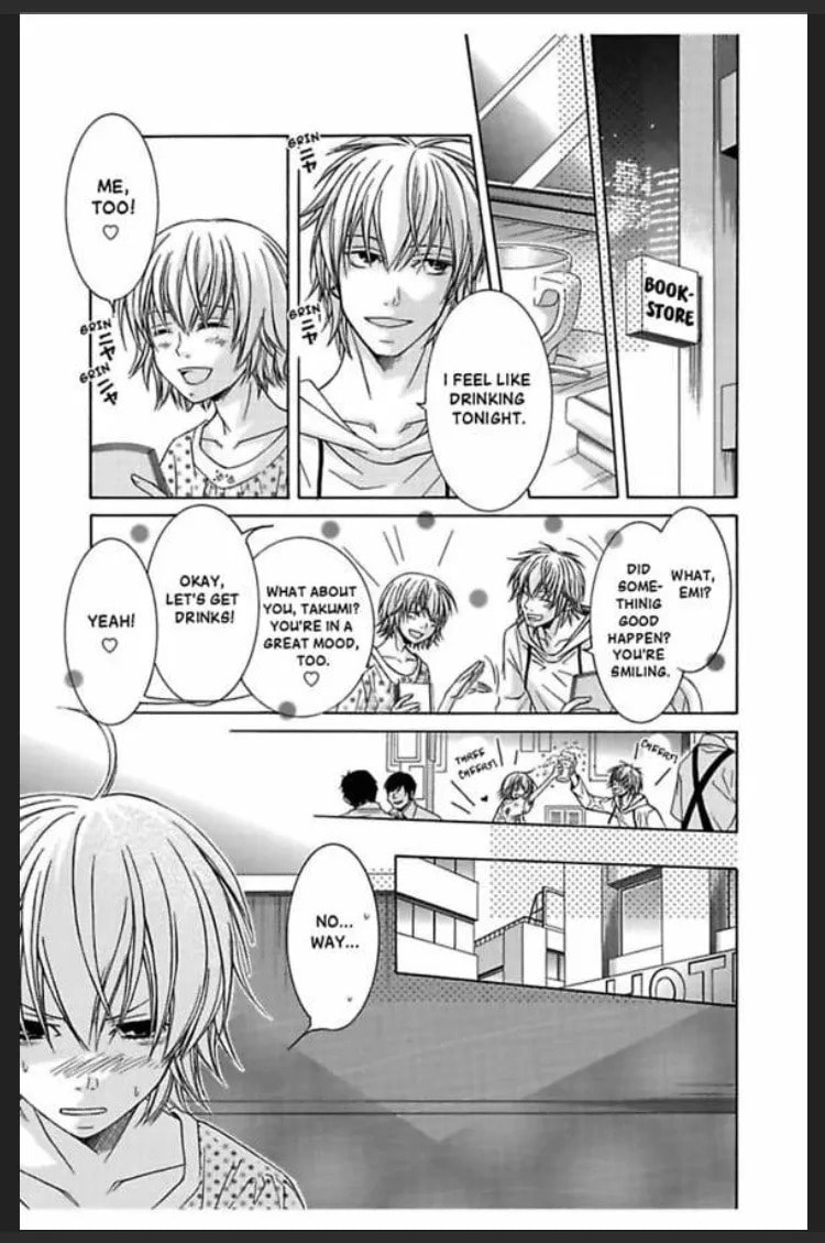 Yasashiku Shinai de Chapter 3 page 17 - 