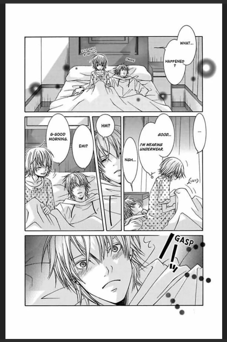 Yasashiku Shinai de Chapter 3 page 18 - 