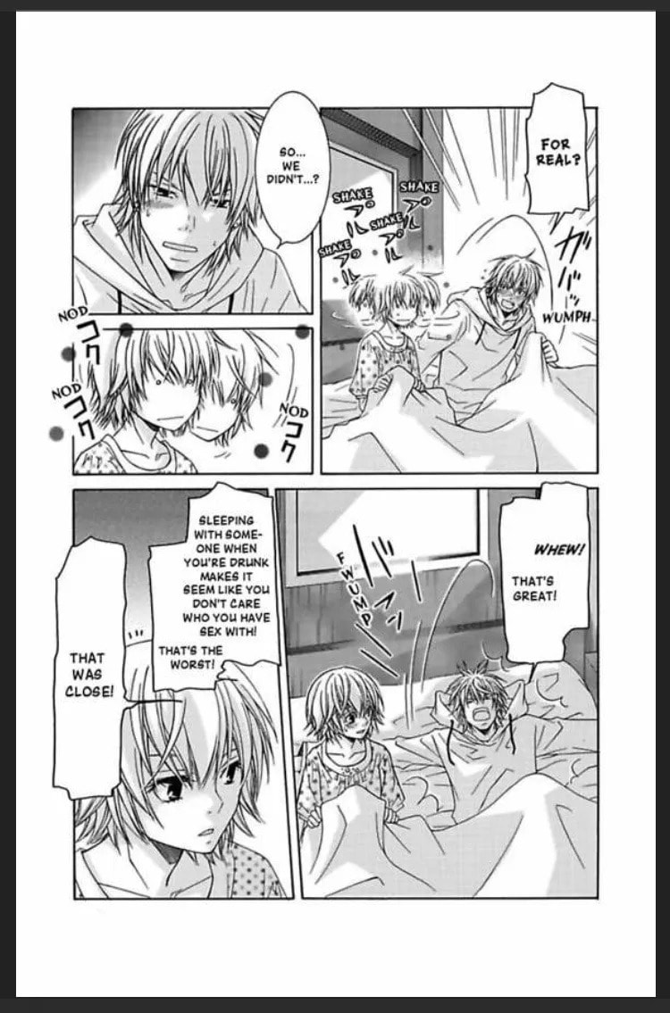 Yasashiku Shinai de Chapter 3 page 19 - 