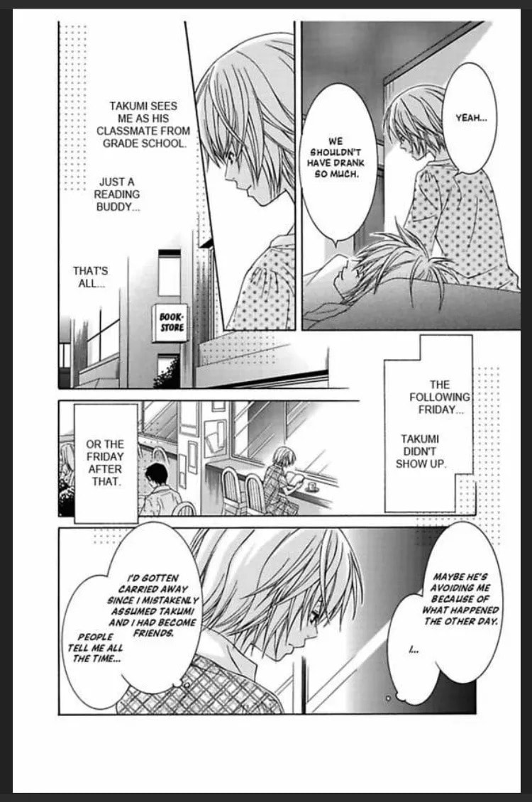 Yasashiku Shinai de Chapter 3 page 20 - 