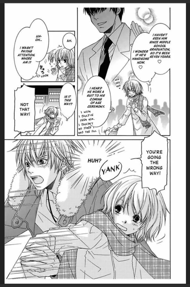 Yasashiku Shinai de Chapter 3 page 3 - 