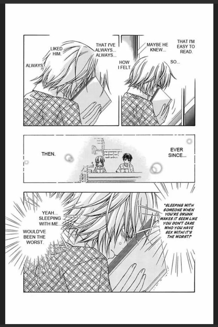 Yasashiku Shinai de Chapter 3 page 21 - 