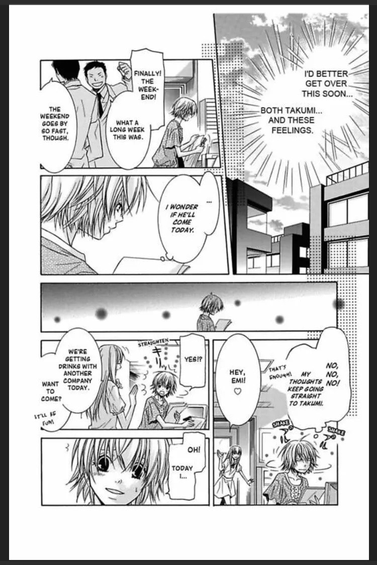 Yasashiku Shinai de Chapter 3 page 22 - 