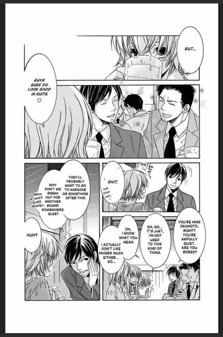 Yasashiku Shinai de Chapter 3 page 24 - 