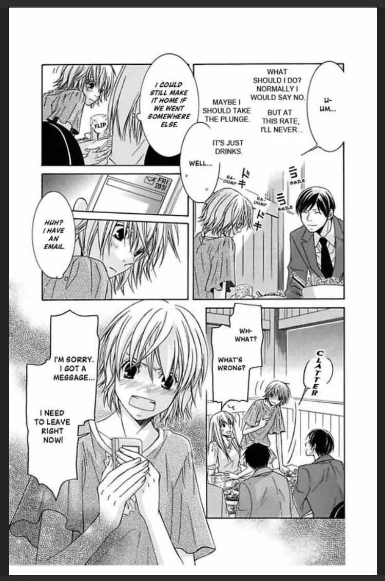 Yasashiku Shinai de Chapter 3 page 25 - 