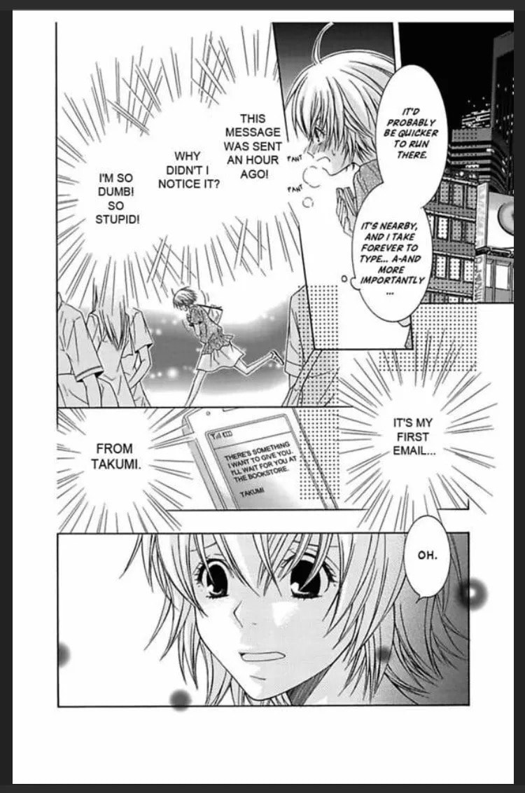 Yasashiku Shinai de Chapter 3 page 26 - 