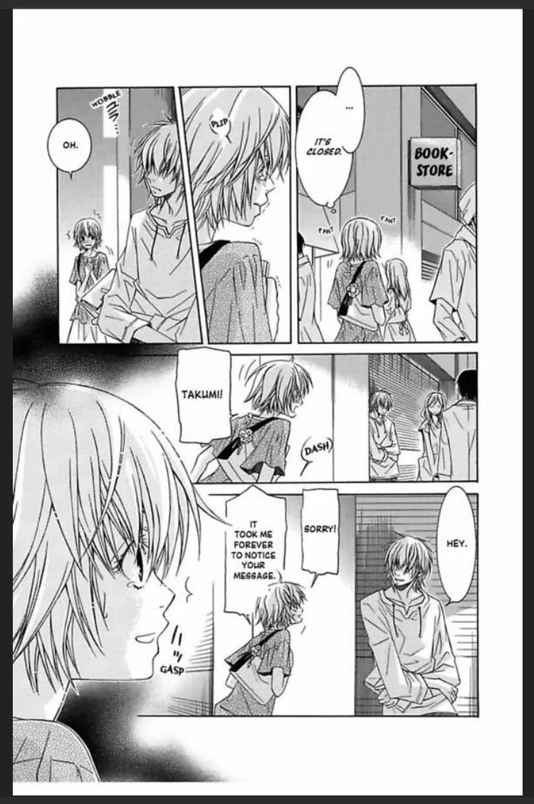 Yasashiku Shinai de Chapter 3 page 27 - 