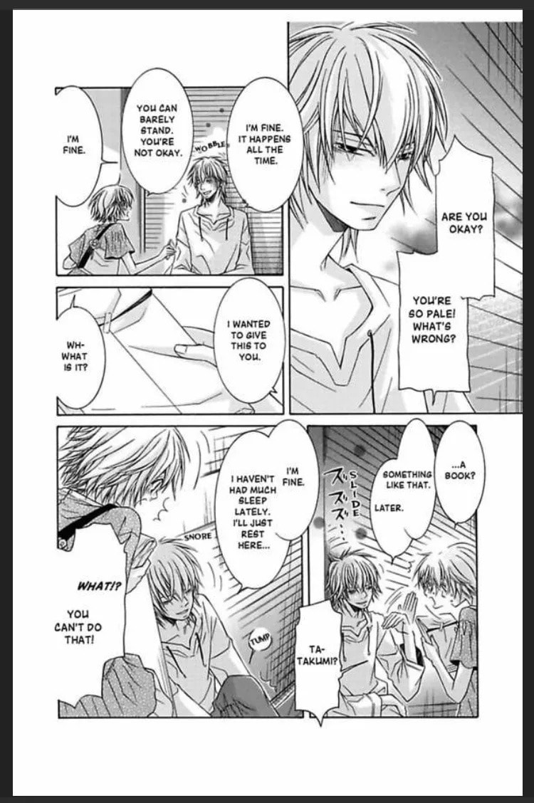 Yasashiku Shinai de Chapter 3 page 28 - 