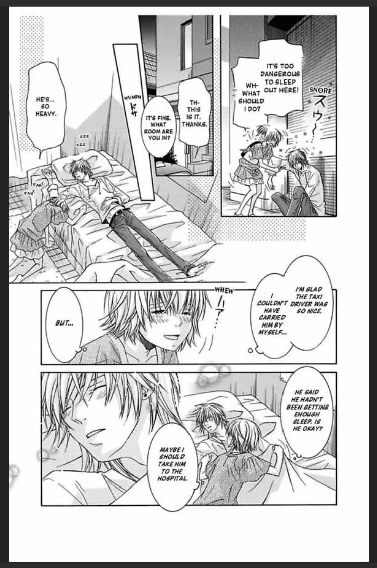 Yasashiku Shinai de Chapter 3 page 29 - 