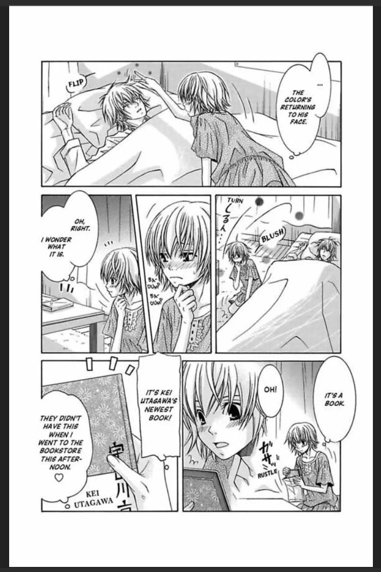 Yasashiku Shinai de Chapter 3 page 30 - 