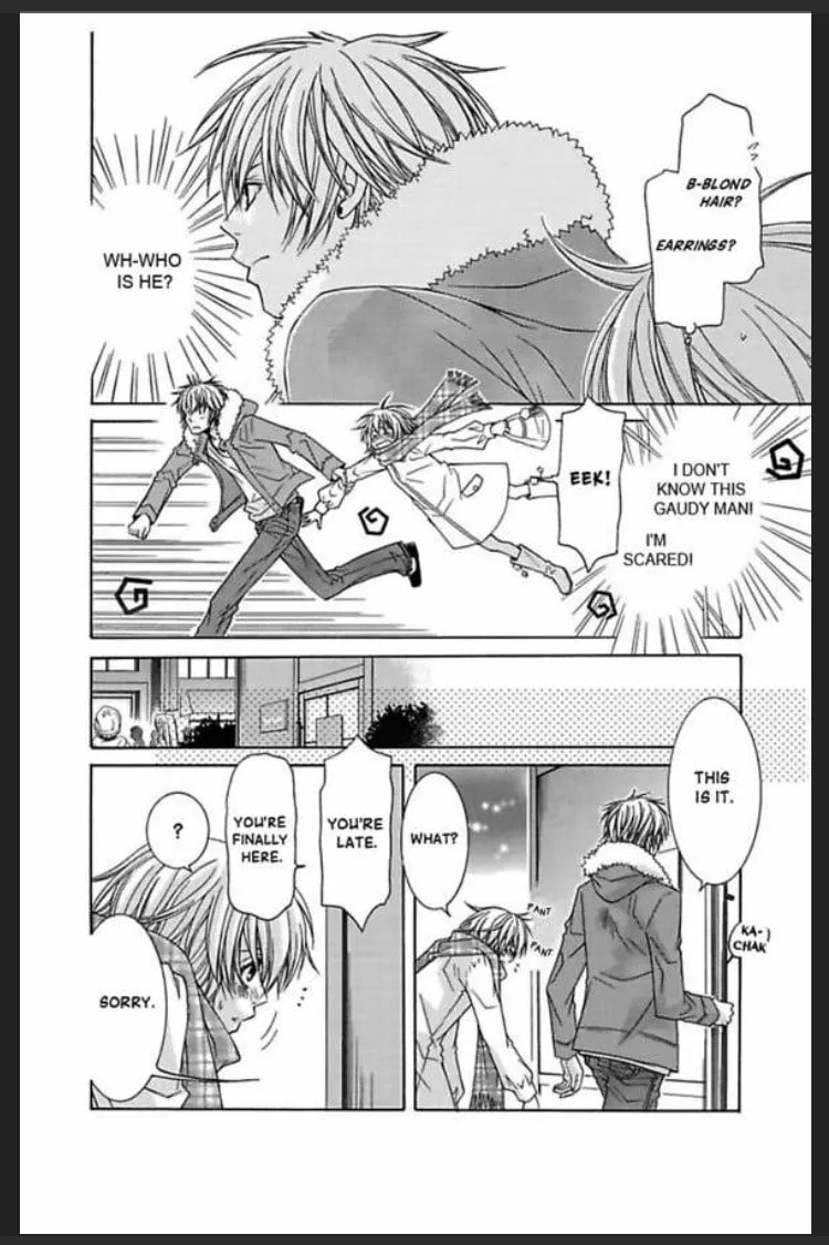 Yasashiku Shinai de Chapter 3 page 4 - 