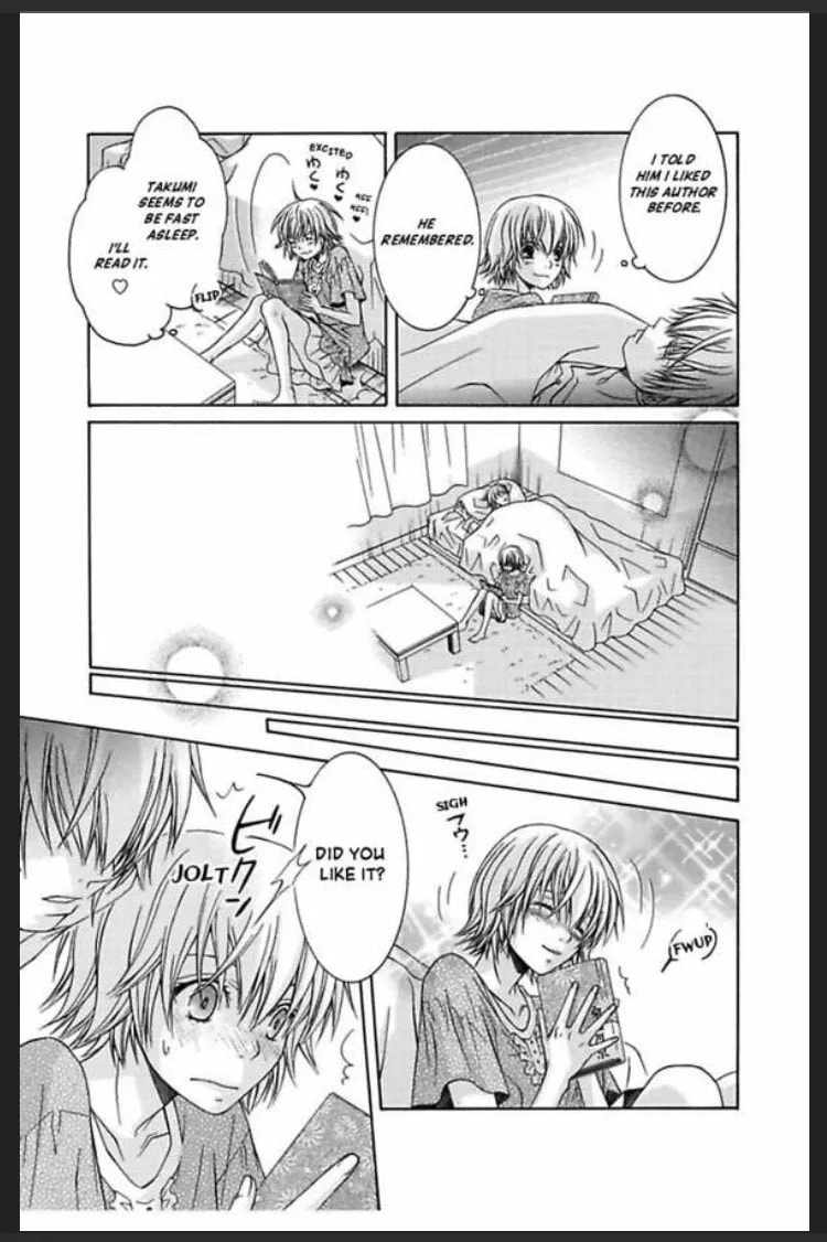 Yasashiku Shinai de Chapter 3 page 31 - 