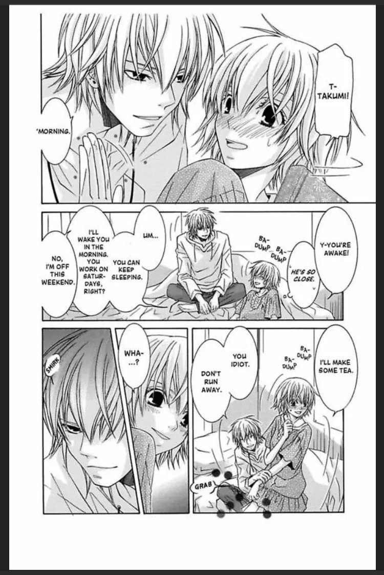 Yasashiku Shinai de Chapter 3 page 32 - 