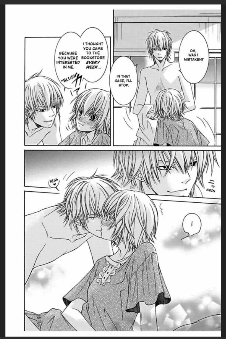 Yasashiku Shinai de Chapter 3 page 34 - 