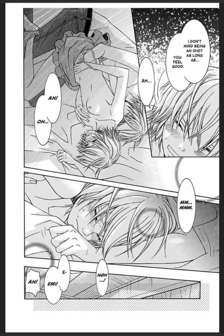 Yasashiku Shinai de Chapter 3 page 36 - 