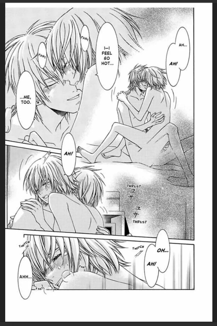 Yasashiku Shinai de Chapter 3 page 37 - 