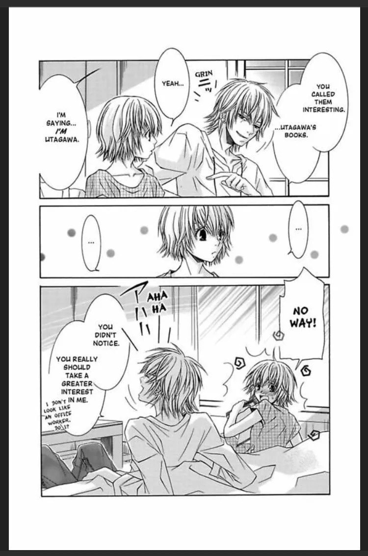 Yasashiku Shinai de Chapter 3 page 40 - 