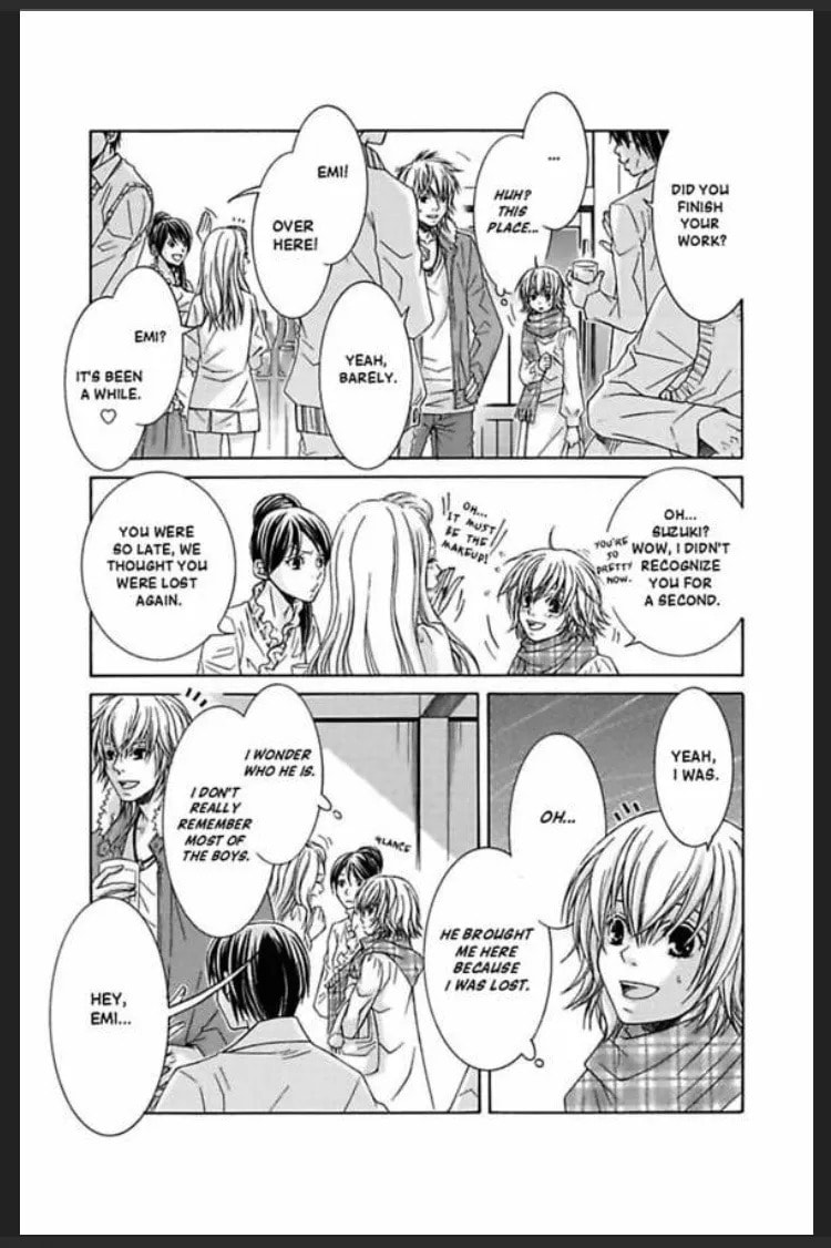 Yasashiku Shinai de Chapter 3 page 5 - 