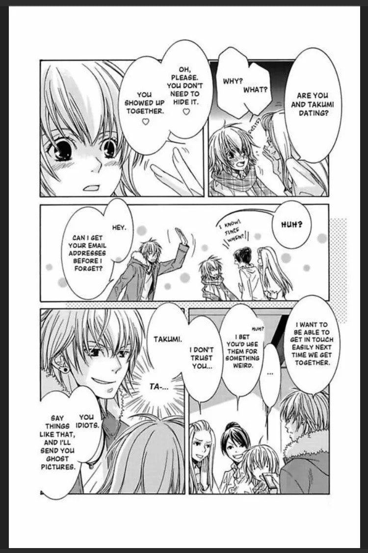 Yasashiku Shinai de Chapter 3 page 6 - 
