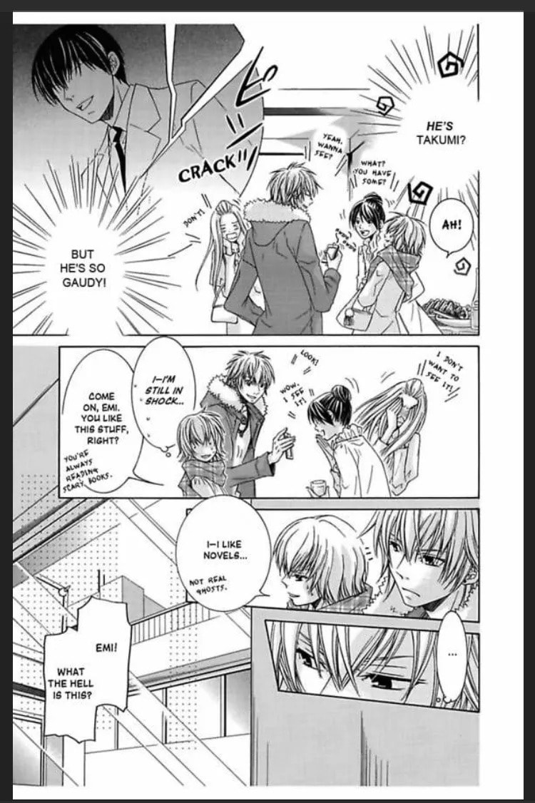 Yasashiku Shinai de Chapter 3 page 7 - 