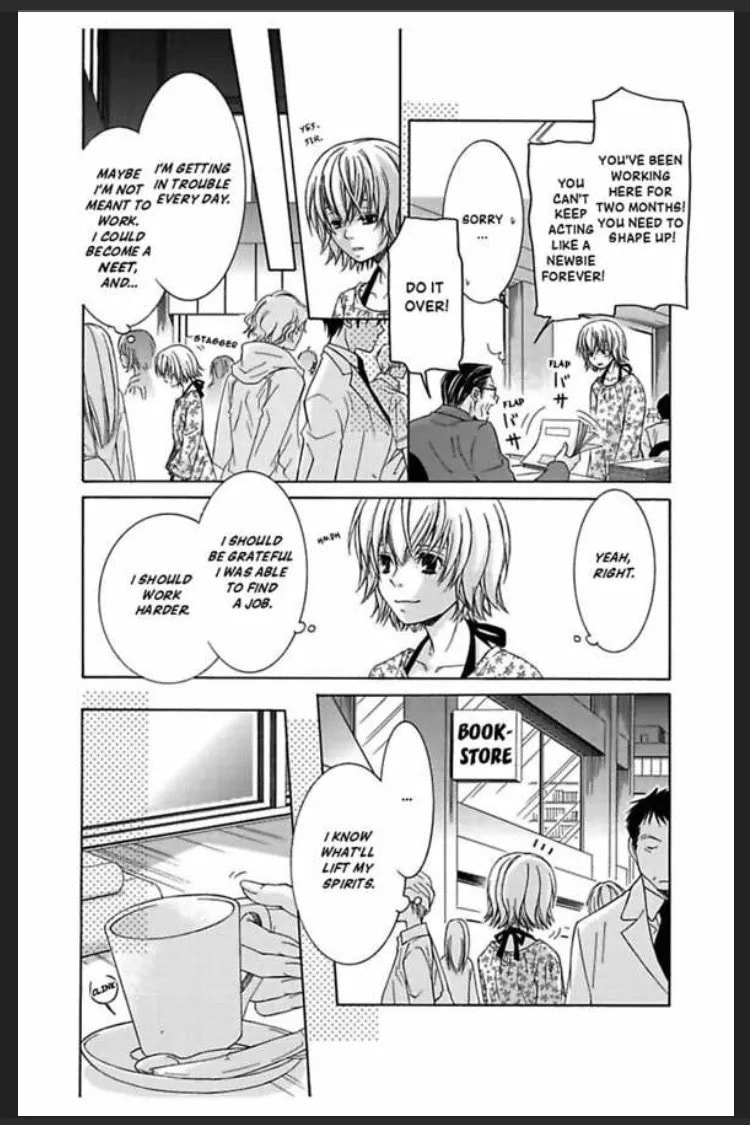 Yasashiku Shinai de Chapter 3 page 8 - 