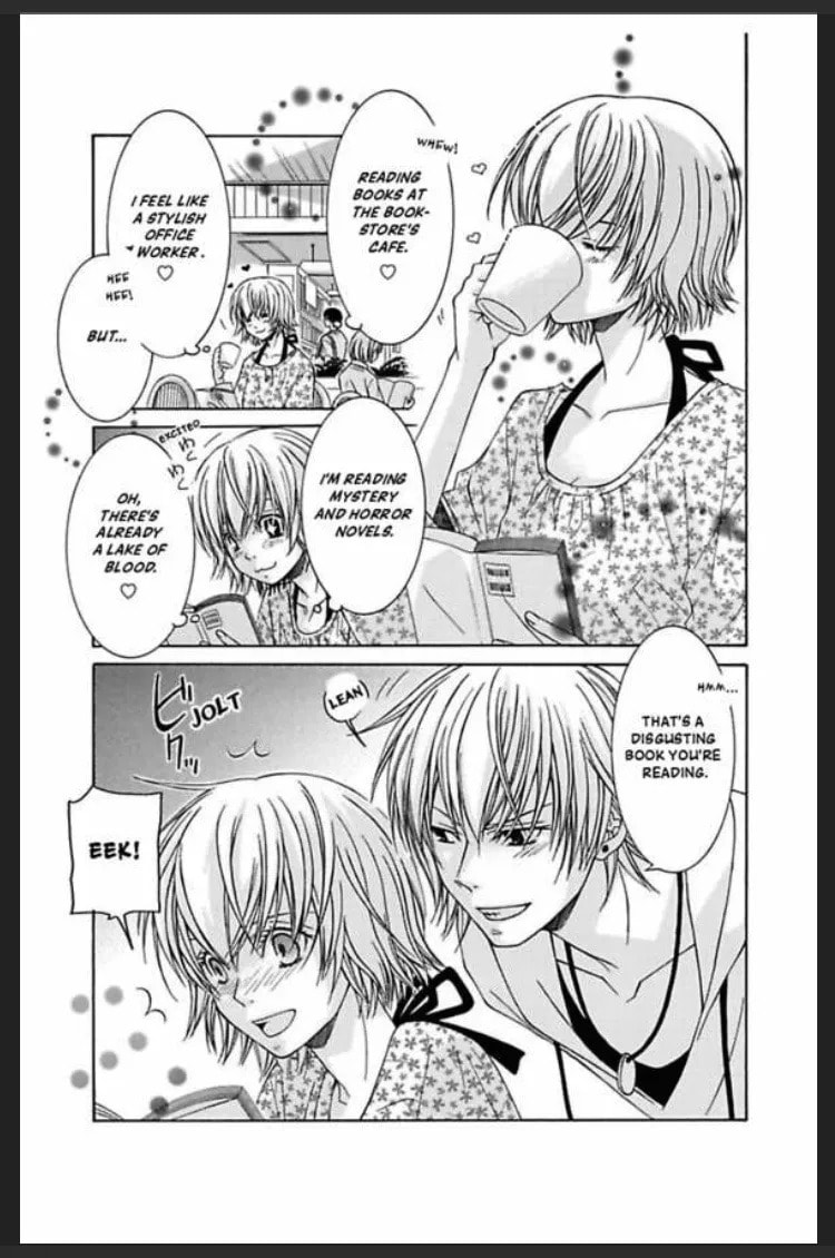 Yasashiku Shinai de Chapter 3 page 9 - 