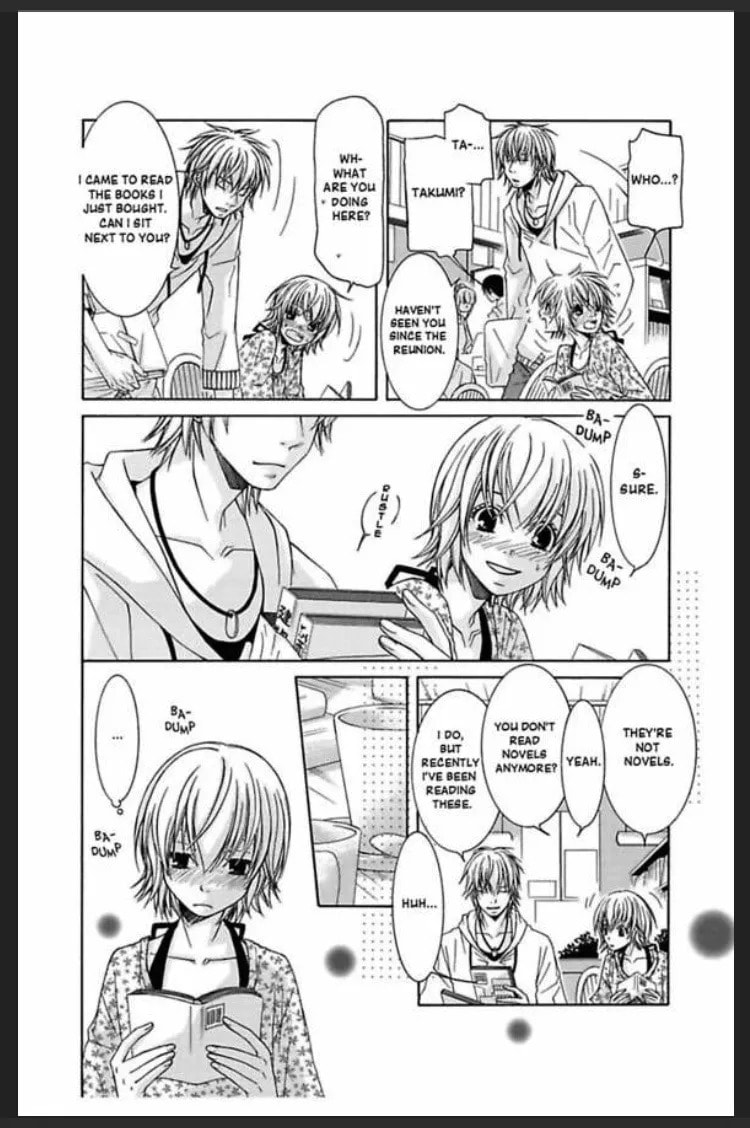 Yasashiku Shinai de Chapter 3 page 10 - 